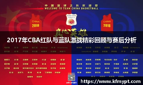 2017年CBA红队与蓝队激战精彩回顾与赛后分析